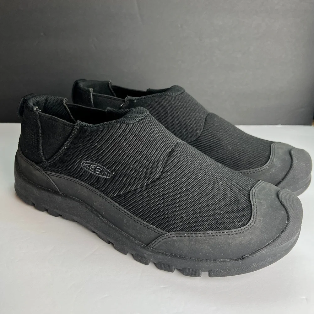 Keen Hoodcamp Black Slip-on Shoes - Picture 2 of 6